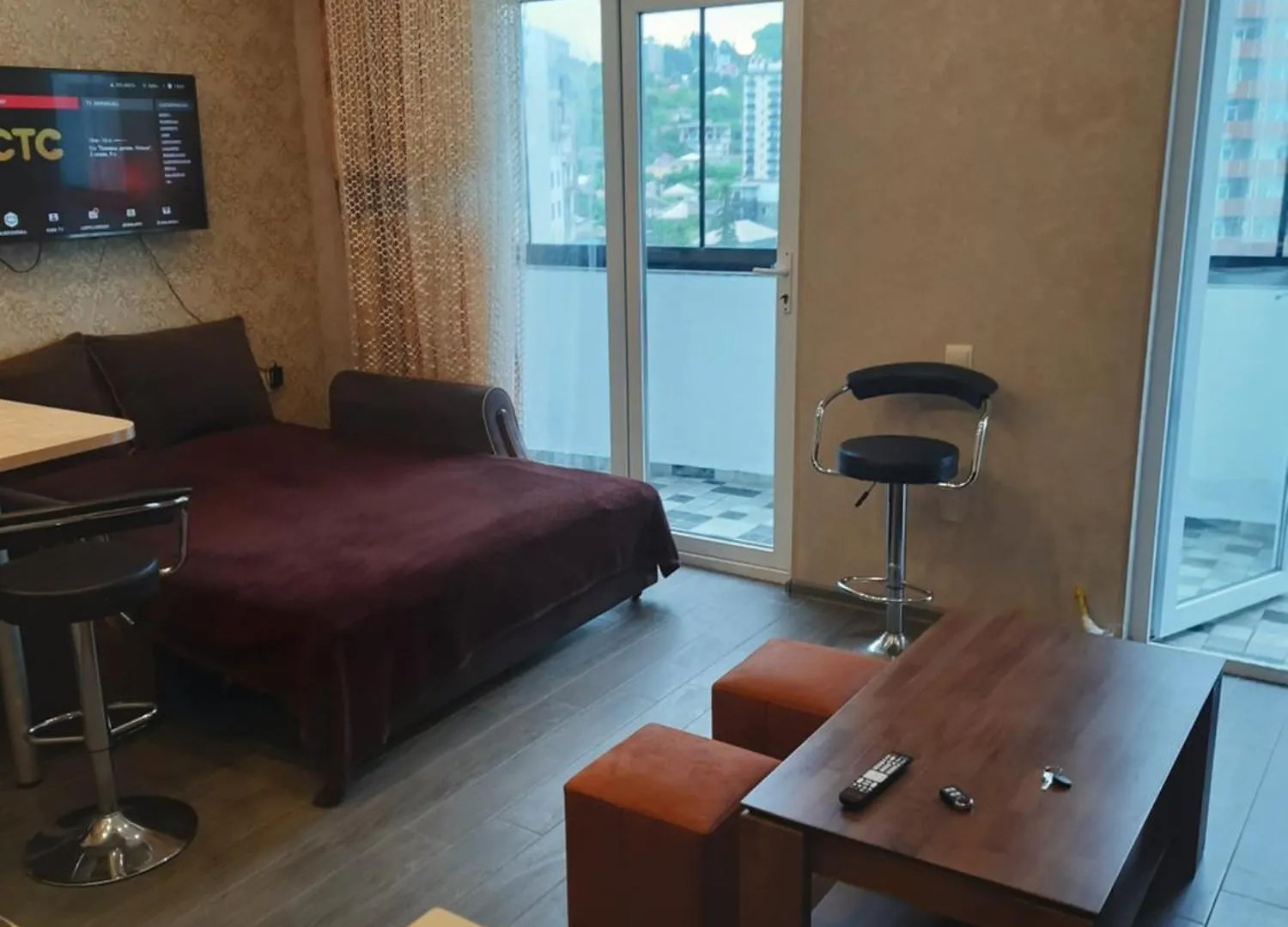 Cozy Apartment In 50 Meters To The Beach Batumi