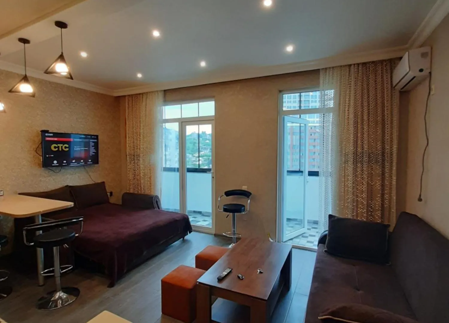 Cozy Apartment In 50 Meters To The Beach Batumi