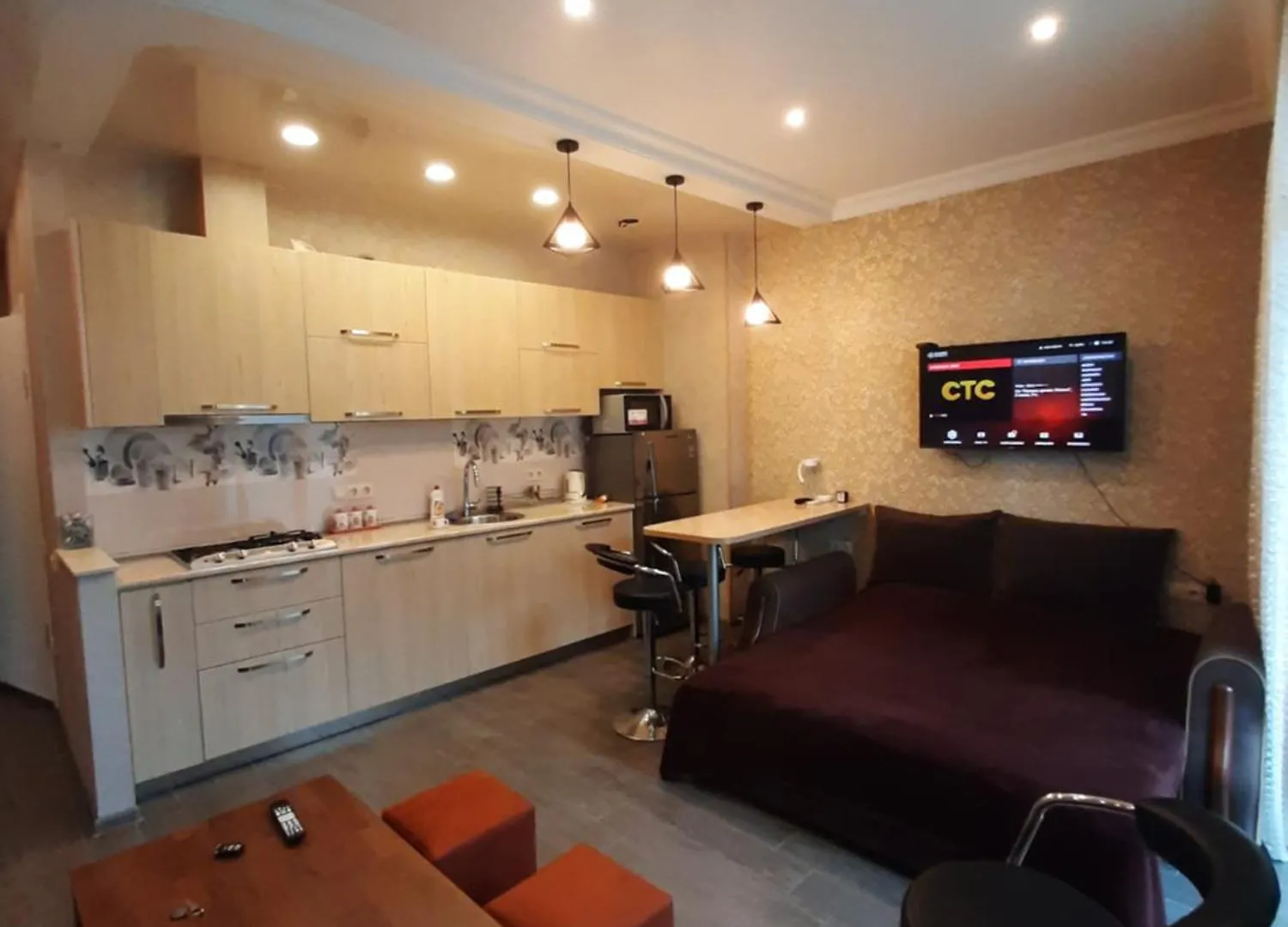 Cozy Apartment In 50 Meters To The Beach Batumi 0*,
